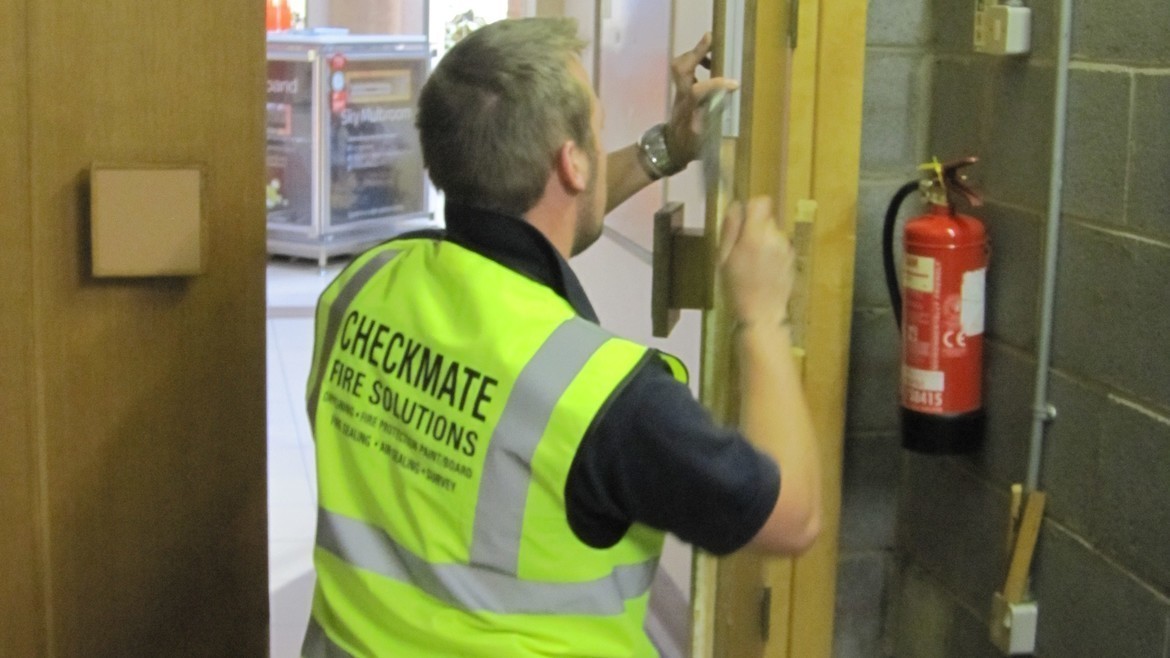 Fire Door Installation and Repair Checkmate Fire